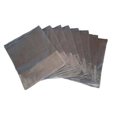 Imagem de Sacos Para Sapatos Tnt C/ Zíper Kit Com 15 33cmx40cm Visor G