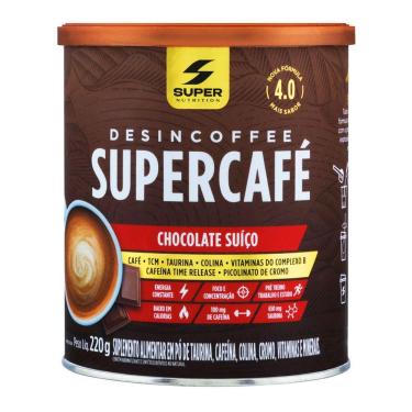 Imagem de Supercafé Desincoffe Chocolate Suíço 4.0 220g