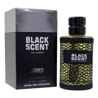 Imagem de Perfume Masculino I Scents Black Scent Eau De Toilette 100ml - I-Scent