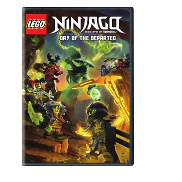 Imagem de Lego Ninjago: Day of the Departed