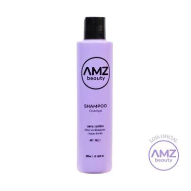 Imagem de Shampoo Fortalecedor Anti-Frizz Amz Beauty 300ml