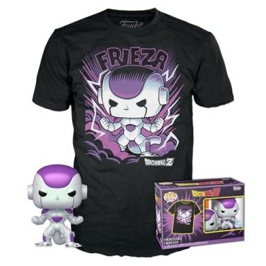 Imagem de POP! TEES CAMISETA E POP DRAGON BALL Z - FRIEZA FF - TAM. P – FUNKO