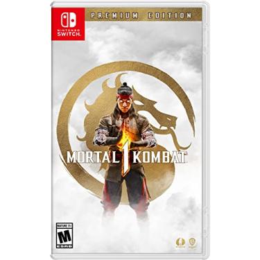 Imagem de WB Mortal Kombat 1 Premium Edition - Nintendo Switch