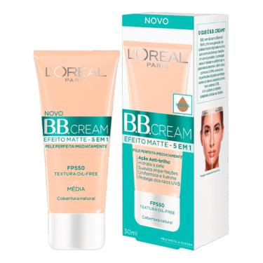 Imagem de Base Bb Cream L'oréal Efeito Matte 5 Em 1 Fps 50 Clara 30g Base Facial