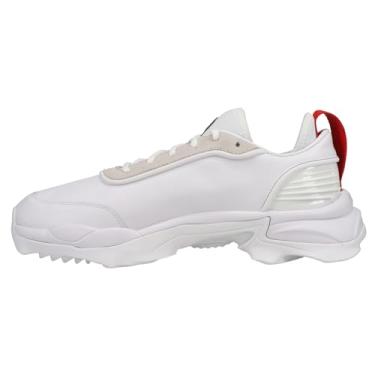 Imagem de PUMA Mens Ferrari Nitefox Gt Lace Up Sneakers Shoes Casual - White - Size 7 M