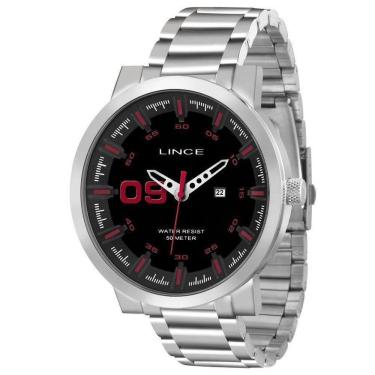 Imagem de Relógio Lince Masculino Mrmh017S Pvsx Casual Prateado