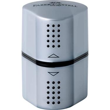 Imagem de Apontador 3 Furos Grip com Depósito Faber Castell