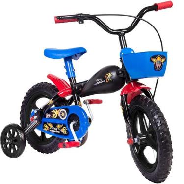 Imagem de Bicicleta Bike Infantil Criança Aro 12 Moto Bike - Styll Baby