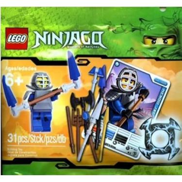 Imagem de LEGO Ninjago Exclusive Mini Figure Set #5000030 Kendo Jay Bagged