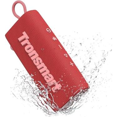 Imagem de Caixa de Som TR0NSMART Trip 10W Bluetooth 5.3 Speaker (Vermelho)