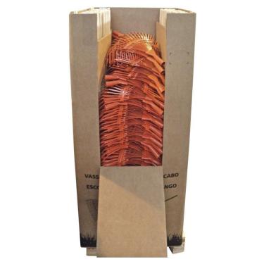 Imagem de Vassoura Fixa Com 22 Dentes Tramontina Em Aço 120Cm