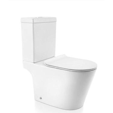 Imagem de Kit Bacia Com Caixa Acoplada Linha Liss Docol Branca