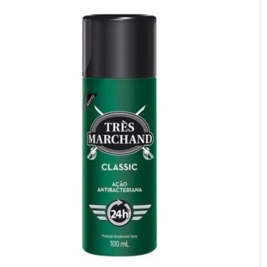 Imagem de Desodorante Spray Tres Marchand Classic 100Ml