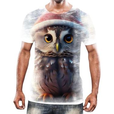 Imagem de Camiseta Camisa Animais Corujas Misticas Aves Noturnas Hd 20 - Enjoy S