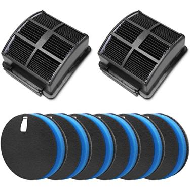 Imagem de LANROON Kit de filtro HEPA para vácuo Bissell 2998 Multiclean Lift-Off, adequado para Bissell 2998 31259 2999 2849 3000 3057 28492 3399 2852 31269 3125W Vacuum, Parte 1625641