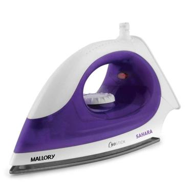 Imagem de Ferro de Passar Antiderente Sahara 127V Mallory Branco