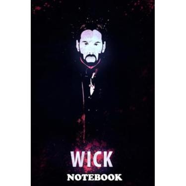 Imagem de Notebook: John Wick , Journal for Writing, College Ruled Size 6" x 9", 110 Pages