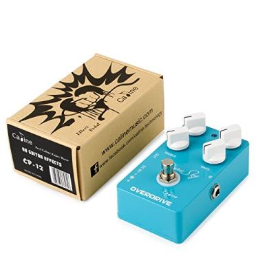 Imagem de KINGSTER Pedal de Efeito Pure Sky Overdrive, Efeitos para Guitarra, Acessório de Superdrive para Guitarra, Pure com 4 Botões Giratórios, OD, CP-12