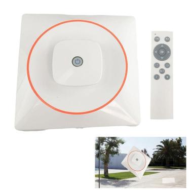 Imagem de Robo Limpa Janela Vidro Espelho Vidraça Automatico Inteligente Controle Sensor Antiqueda Limpeza