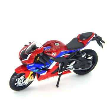 Imagem de Miniatura Moto Honda Cbr1000rr-R Fireblade Sp 1/18 Vermelho Maisto 353