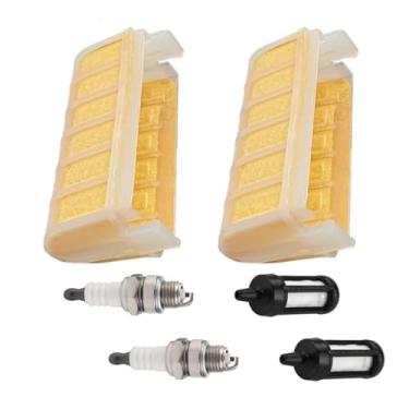 Imagem de Filtro de ar adequado para STIHL 023 025 250 230 210 MS250 MS230 MS210 peça de reposição de acessório de motosserra