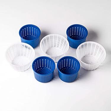 Imagem de Kit de fabricação de queijo, moldes de queijo Prime 0,4 kg Ricota + 0,25 kg Camembert Blue + White Original HOZPROM Suprimentos para fazer queijo do fabricante de coalho de leite e queijo