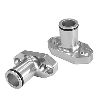 Imagem de 2 peças coletor de admissão de ar de 40 mm de maior desempenho/coletor de alto desempenho de admissão 40 mm para bicicleta a gás de 2 tempos kit de motor de motor bicicleta motorizada para bicicleta