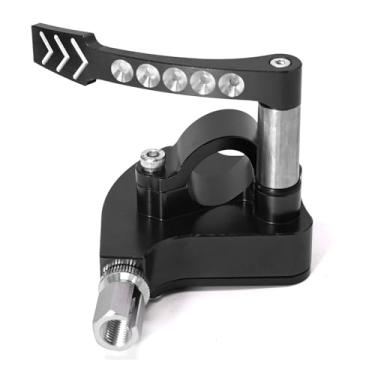 Imagem de EATAKWARD Conjunto de polegar universal de tarugo de 22 mm de 7/20.3 cm, controlador de polegar de alavanca de aceleração ATV, substituição para Yamaha Suzuki Polaris Can-Am Kawasaki Honda Arctic Cat
