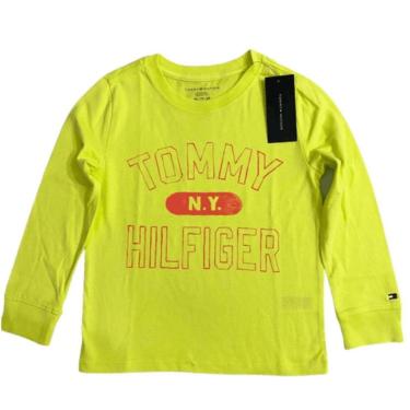 Imagem de Camiseta Tommy Hilfiger Verde Limao-Masculino
