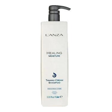 Imagem de Lanza Healing Moisture Tamanu Cream Shampoo 1 Litro