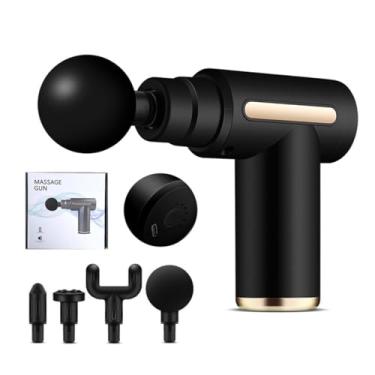 Imagem de Massageador Elétrico Profissional Muscular Pistola Portátil Massagem