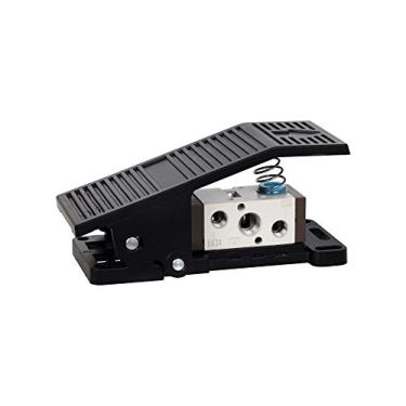 Imagem de PneumaticPlus FT411-S pé Válvula de 5 vias 2 Posição Ação Simples, 1/4 NPT, Primavera retorno
