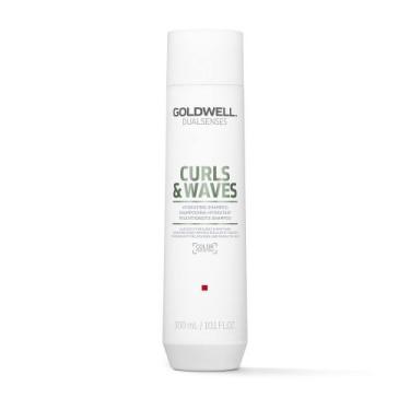 Imagem de Shampoo Hidratante Goldwell Dualsenses Curls & Waves 300ml,