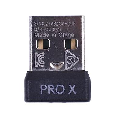 Imagem de BestParts Adaptador de substituição para receptor de mouse USB Dongle Mouse para jogos Logitech G Pro X Surperlight