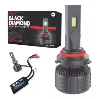 Imagem de Kit Lâmpadas Led Ultraled Cc-lot Black Diamond Canceller H4