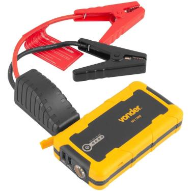 Imagem de Auxiliar De Partida Portátil Com Entrada USB E Lanterna De LED APV13000 Vonder