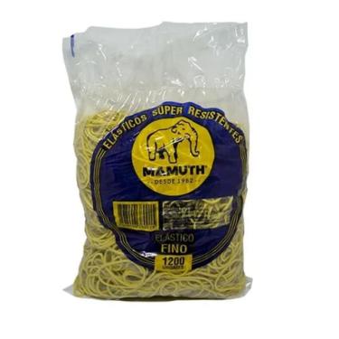 Imagem de Borrachinha Elastico Comum De Dinheiro N18 Pacote De 1kg