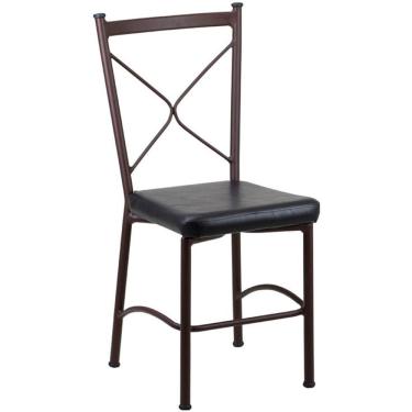 Imagem de Cadeira Buffet Em Alumínio Para Cozinha, Restaurante, Área