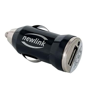 Imagem de Carregador Automotivo 1 Porta Usb Para Celulares Newlink CG301 - Preto