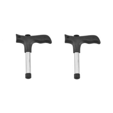 Imagem de 2 pacotes de ferramentas de abridor de coco de aço inoxidável para abrir cocos jovens e maduros