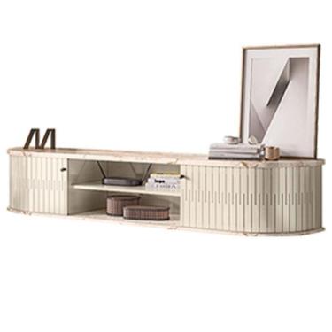 Imagem de Rack Bancada Suspensa Algarve Calacata Off White - Madetec