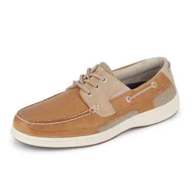 Imagem de Dockers Sapatos náuticos Masculinos, Bronzeado/Castanho-Acinz, 15 Wide