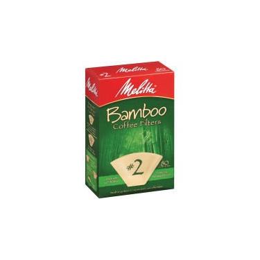Imagem de Melitta 63117 Filtros de bambu, 80 unidades