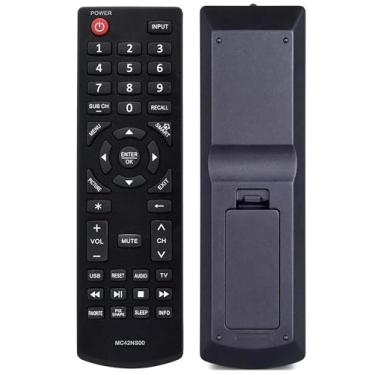 Imagem de Smartby Novo controle remoto MC42NS00 substituído para Sanyo DP24E14 DP39D14 DP42D24 DP50E44 DP55D44 DP58D34 DP65E34 FVD3924 FVD5044 FVF5044M LED LCD HDTV