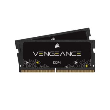 Imagem de Corsair Kit de memória Vengeance Performance 8GB (2x4GB) ddr4 2666MHz CL18 SODIMM sem buffer