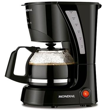 Imagem de Cafeteira Elétrica Mondial, Pratic 17, 220V, Preto, 600W - NC-25