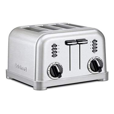 Imagem de Torradeira para 4 Fatias, Cuisinart, Aço Inox