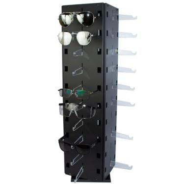 Imagem de Expositor De Balcão Giratório Para 40 Óculos Em Metal