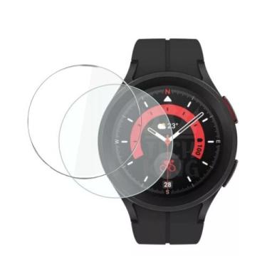 Imagem de 2x Proteção anti risco vidro para Watch5 Pro 45mm -  Teck King
