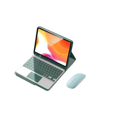 Imagem de Capa Case Smart C/ Teclado + Caneta Touch Para Tablet Galaxy A9 Plus -